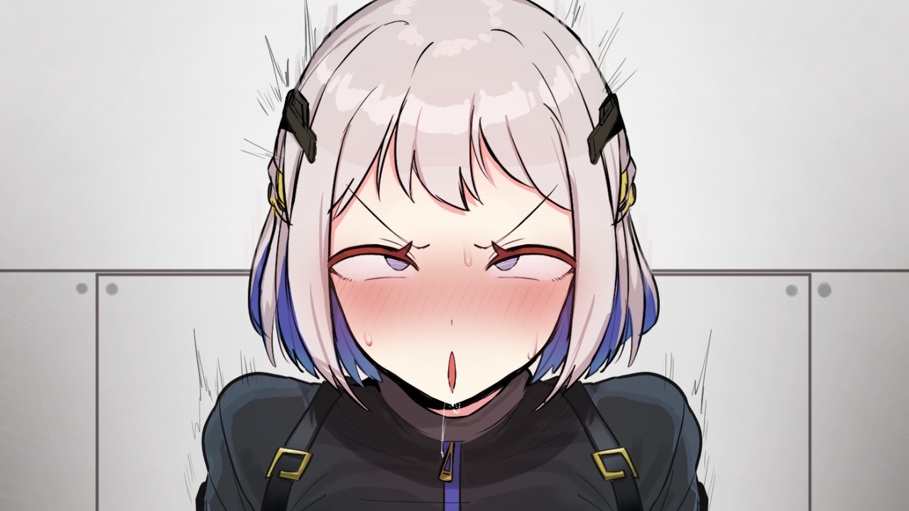 パイロットリー〇ヤのデバフおっぱいを搾乳♥