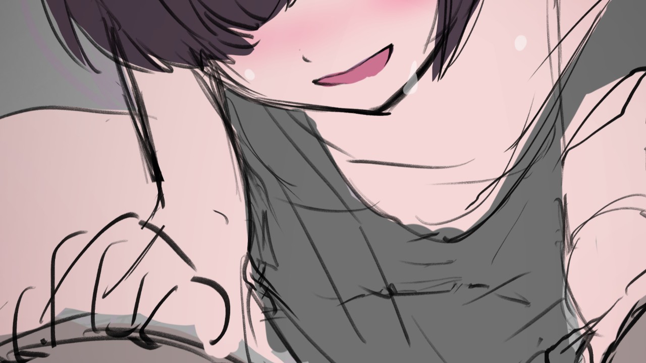 【制作記録】ビ●チな家出少年は"まて"ができない6頁目②