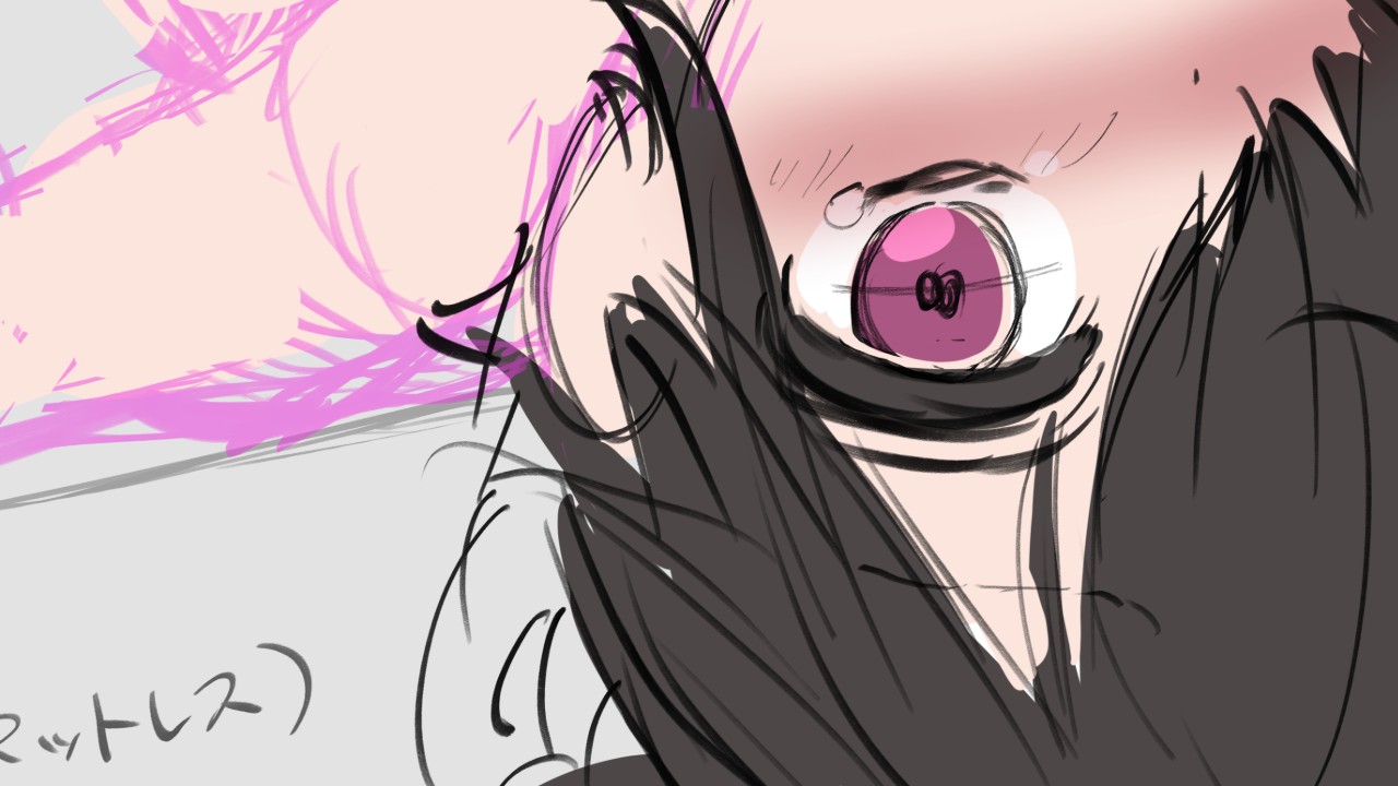 【制作記録】添い寝しにきた弟ちゃんを騎乗位突き上げでメスイキさせる追加イラスト①
