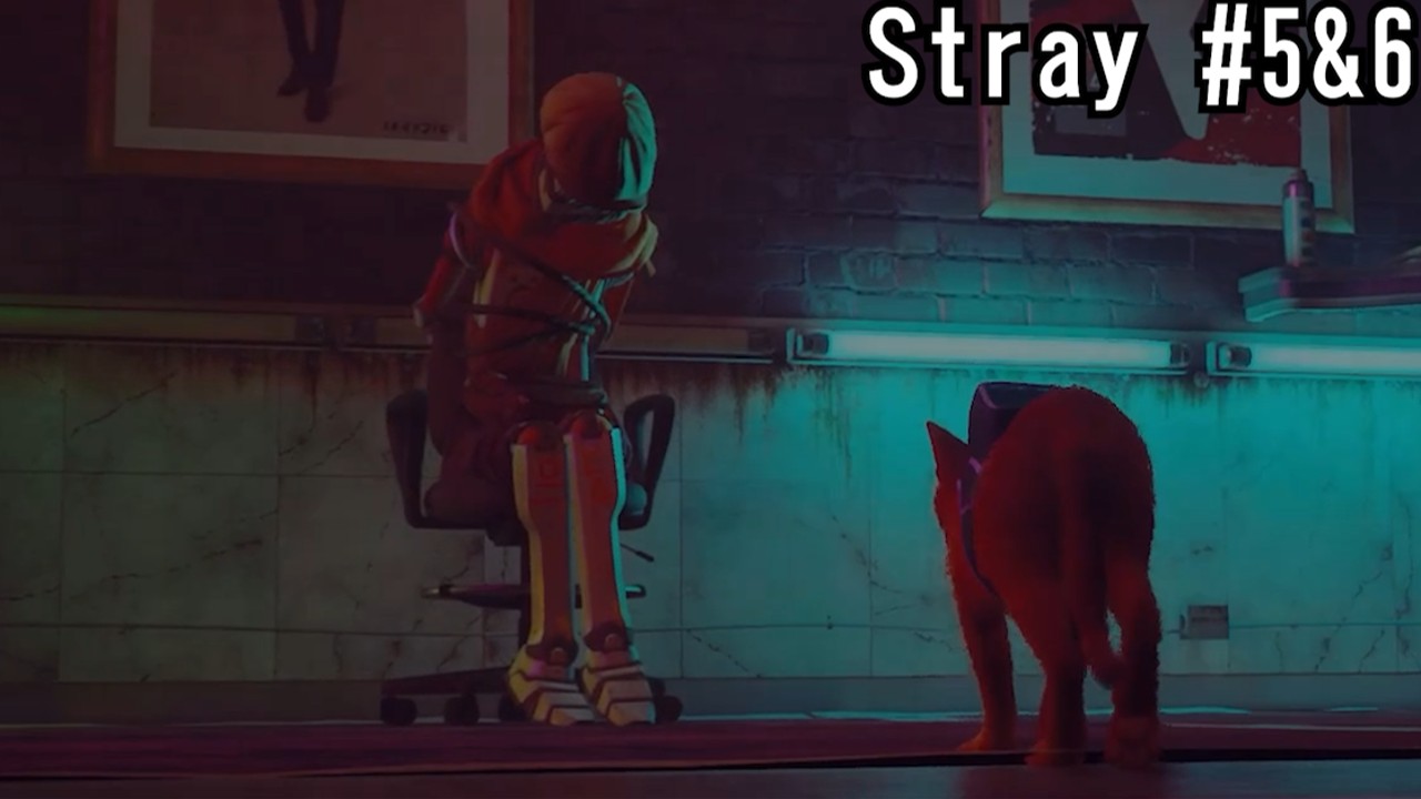 【ゲーム実況】strayをプレイしました。⑤