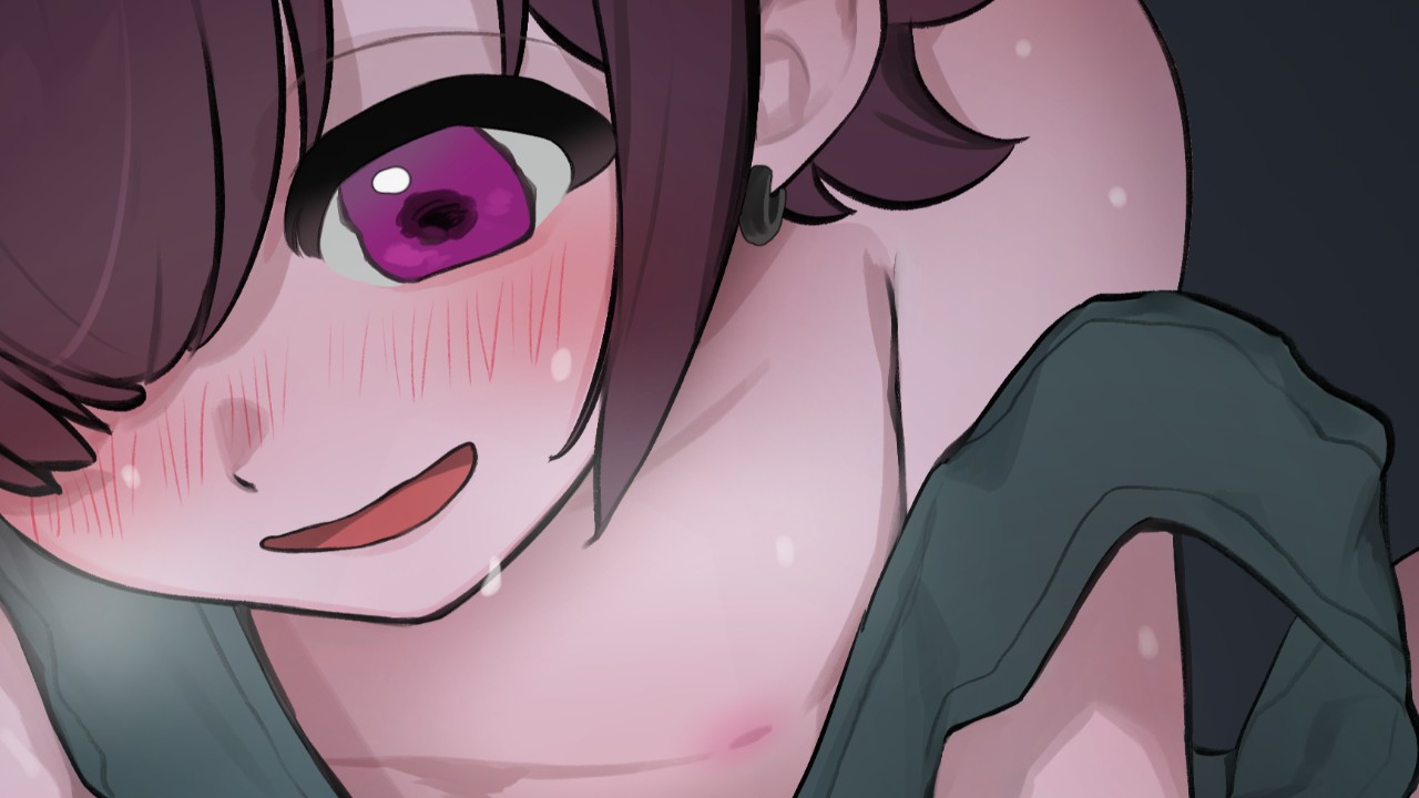 【制作記録】ビ●チな家出少年は"まて"ができない6頁目③