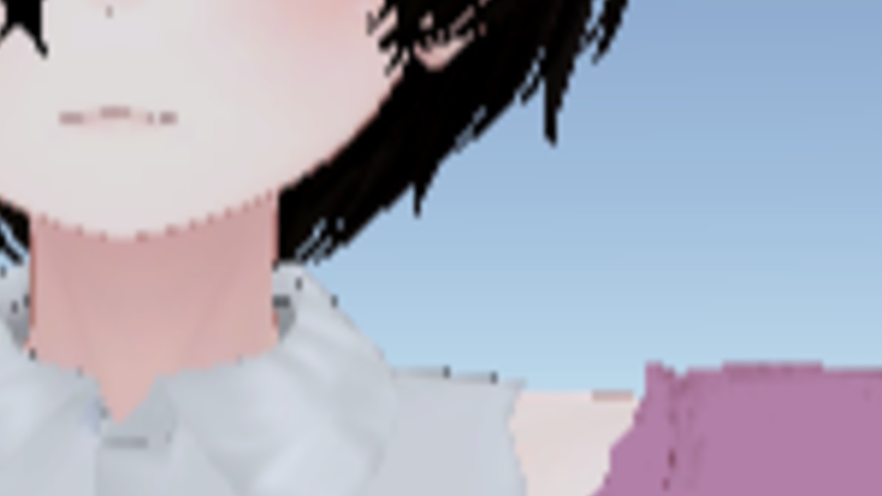【blog】桃乃瀬ゆろ3D化計画⑤