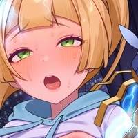 デンジュモクとリーリエ