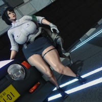 婦警さんのおかげで今日もこの町は安全です