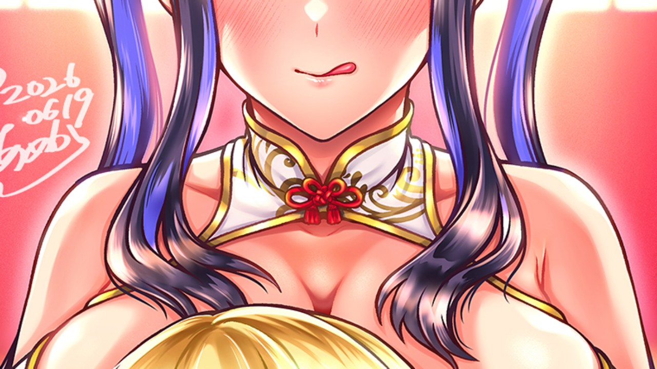【イラスト配布】葵さんおたおめイラスト【俺の親友はTS体質】