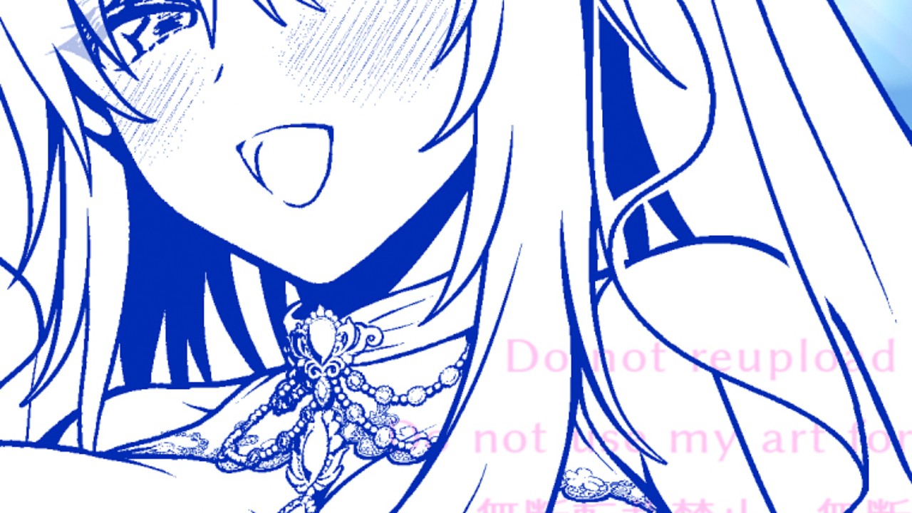 【新刊の表紙制作中！・作業進捗アップ】