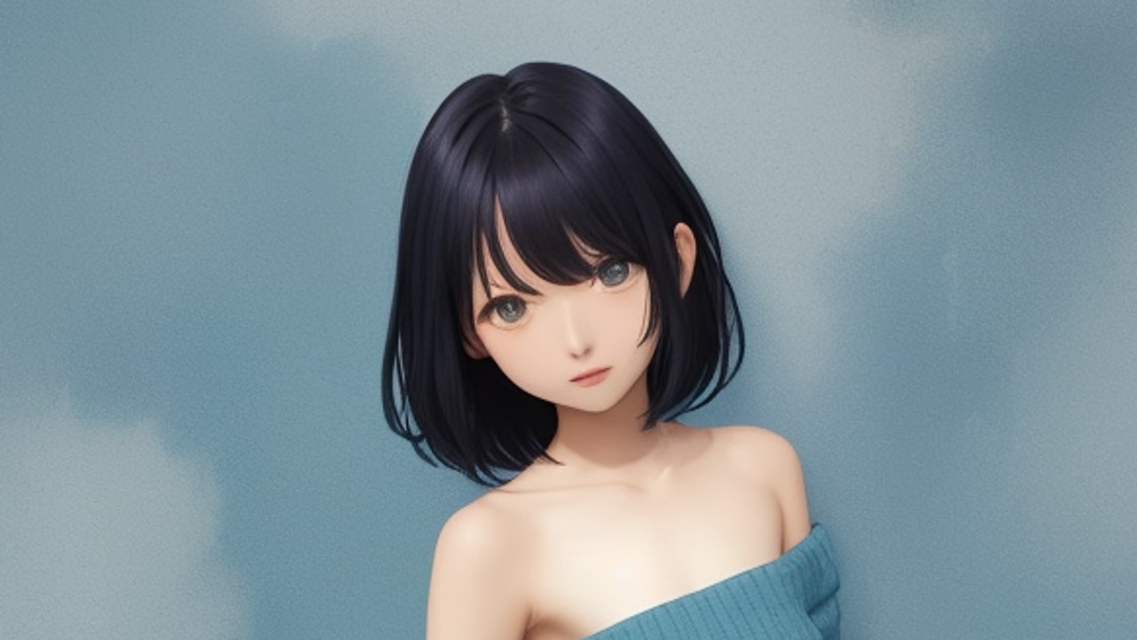 AIが発明した斬新なエロ服スタイル