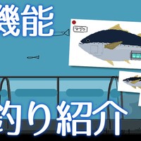 新機能「魚釣り」を実装中です