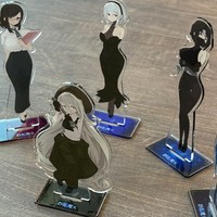 アクスタのサンプルが届きました！