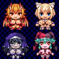 【このマゾ！】歩行ドットを制作していただきました