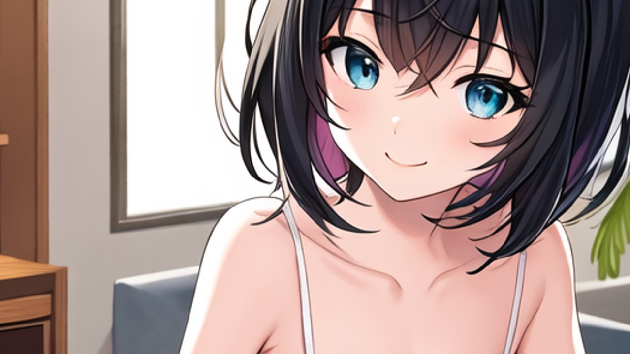 可愛い女の子のAIイラスト