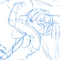 描く描く詐欺の消化中