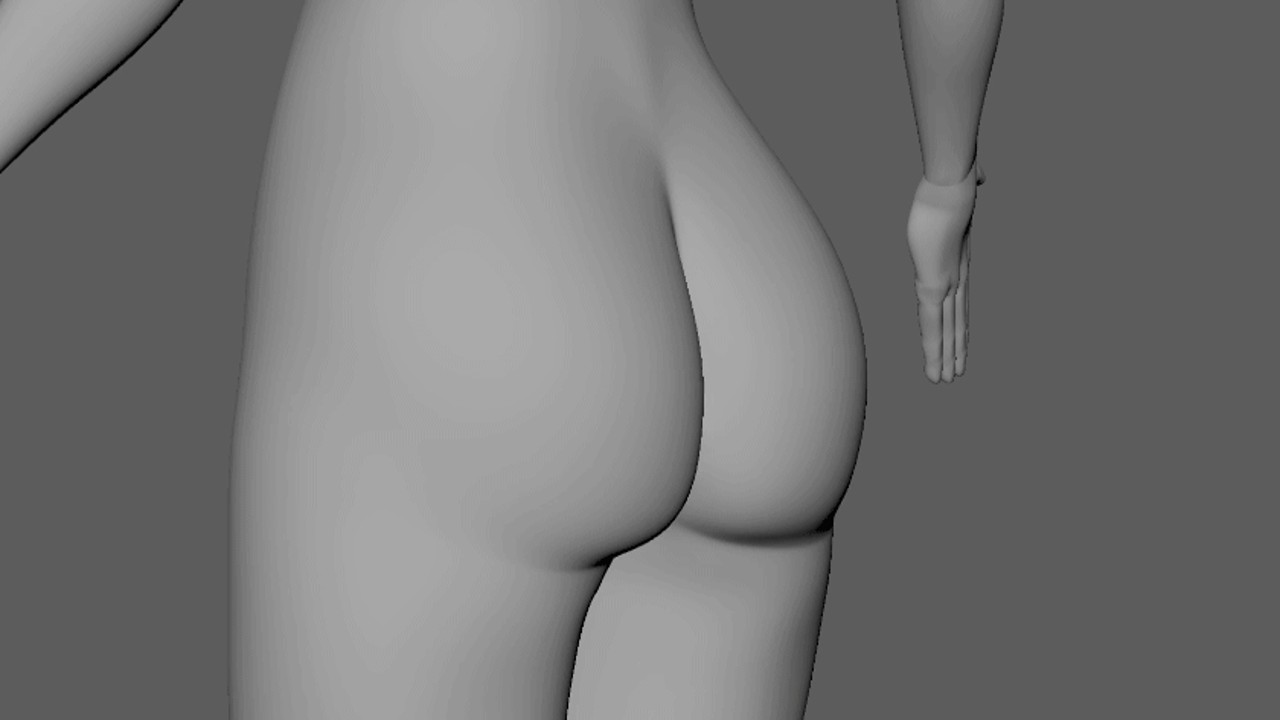 3Dポリゴンヌード エロ 
