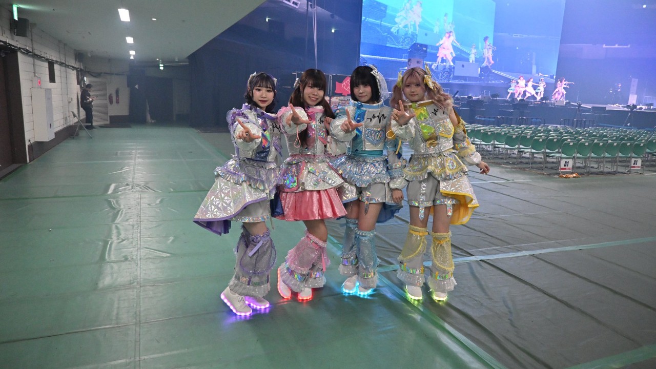 日本武道館オープニングアクトの裏側🌟