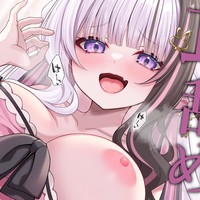 〖𝙨𝙖𝙢𝙥𝙡𝙚〗耳舐め×オナニー♡耳元で喘ぎ声♡好き好き孕ませ懇願♡〖オナニー実演〗