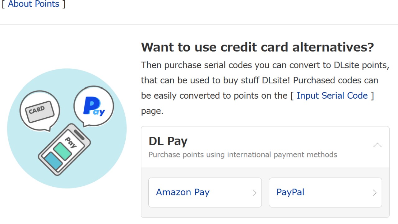 Dlsite paypal