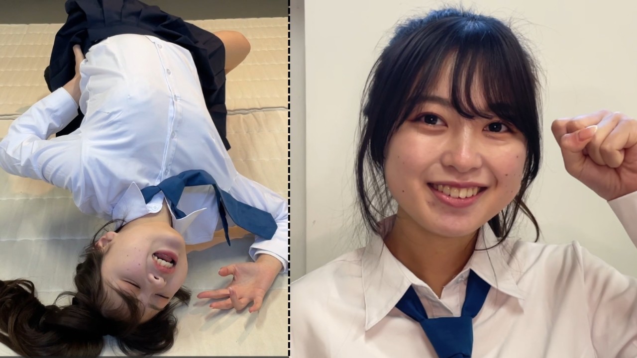 【定期】2月のフリートーク&夏服美少女が神演技をする次回の動画を先出し！
