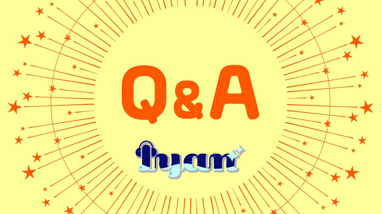 Iyan男子へのQ&A（第一回がるまにONLINE募集分）