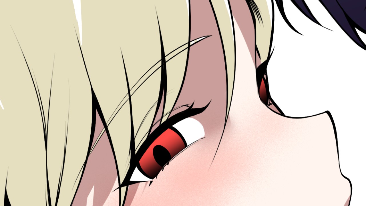 エロ配信者たちのレズキス絵