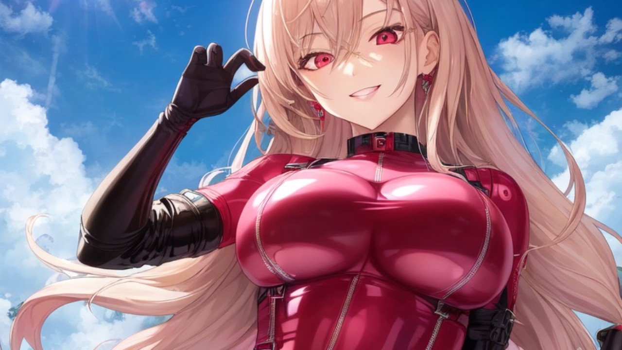 【厳選イラスト8枚】ボディスーツ様