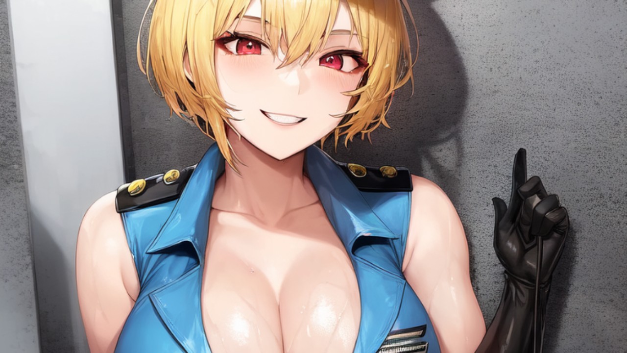 【厳選イラスト8枚】ドSポリス様