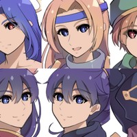 RPGツクール95 CHARA顔グラ