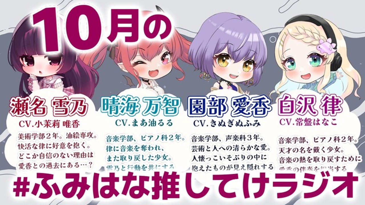 【おためしあり】【#ふみはな推してけ以上】コラボ配信終了後のゆるぐだラジオ・第7回