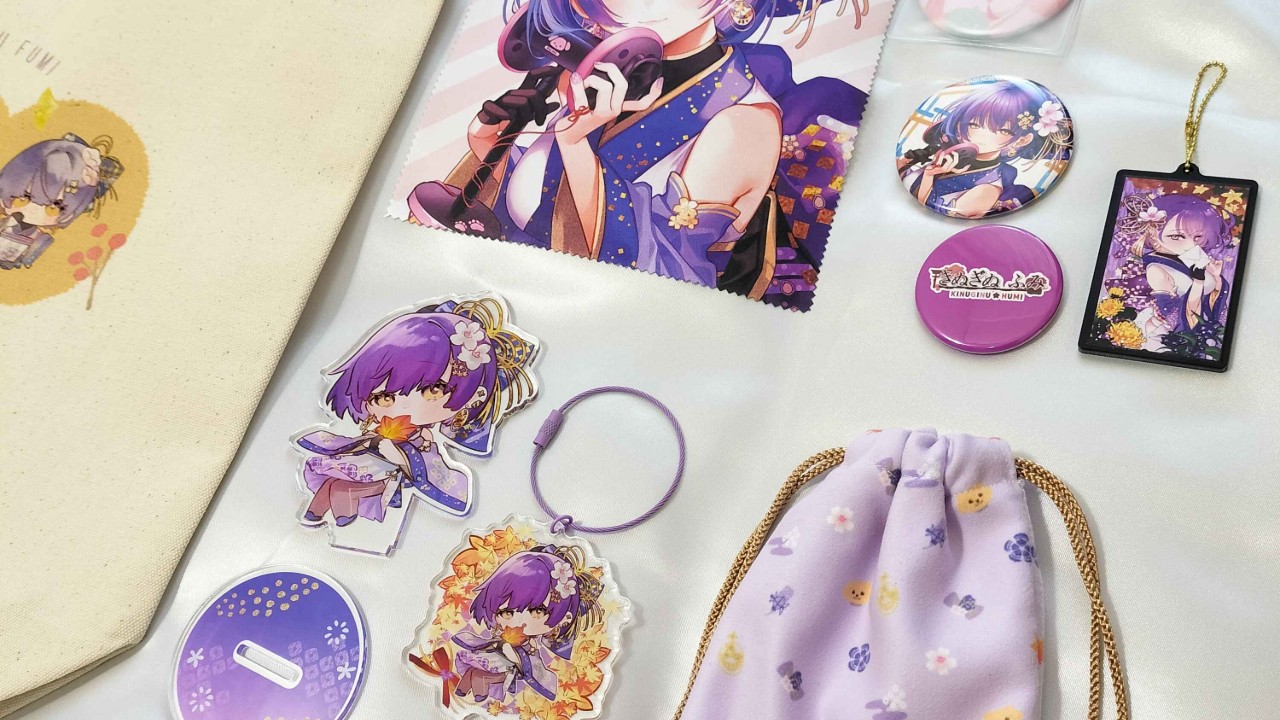 誕生日記念グッズ販売・再販まとめ💜