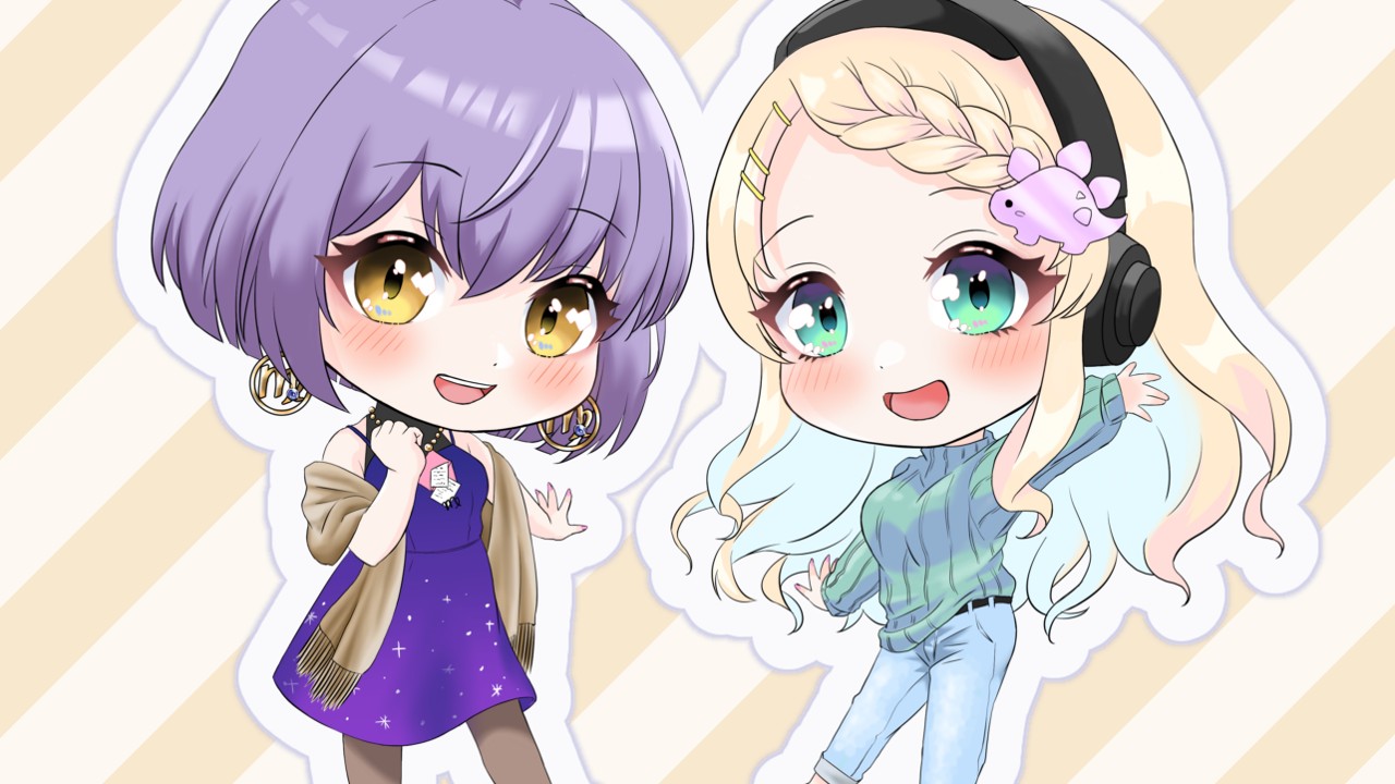 【＃ふみはな推してけ以上】ふみはなロゴ先行公開