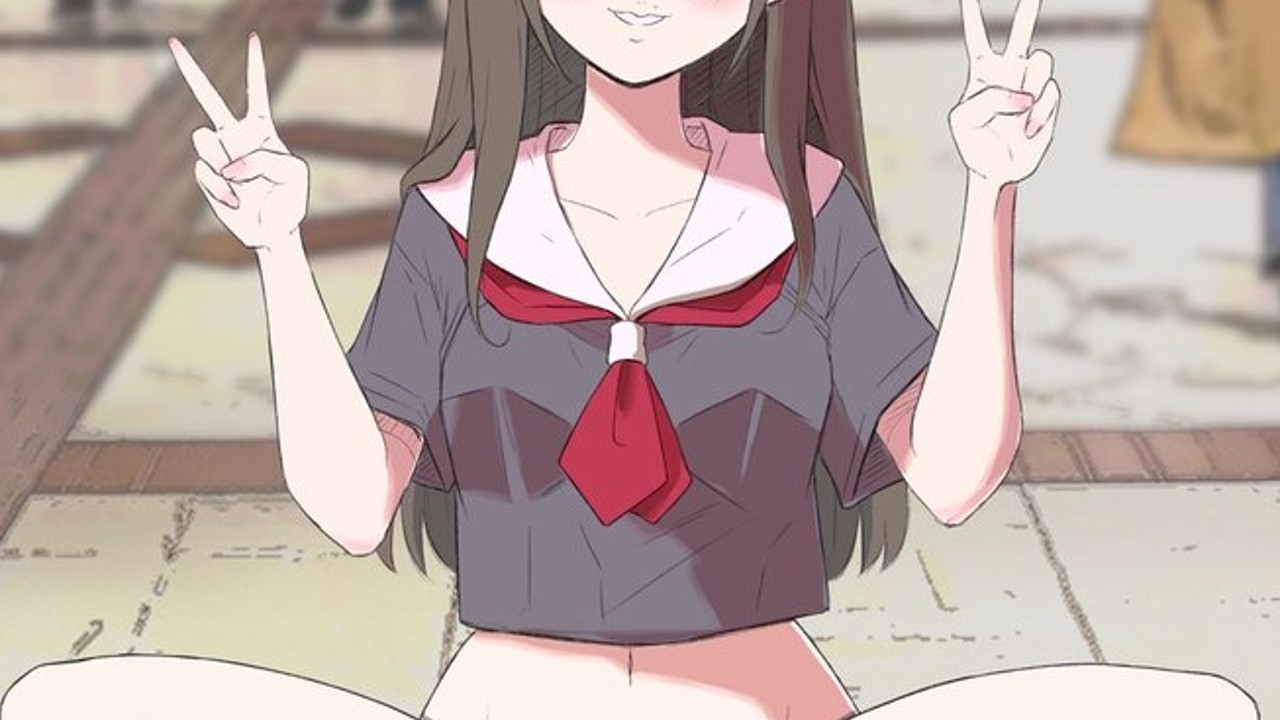 女子高生下半身裸 