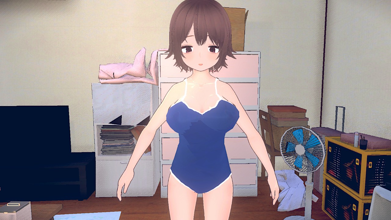 「理想のひきこもり生活」進捗㉝:  スク水、プロポーズイベ、新たな体位、その他色々！