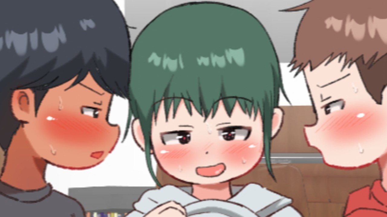 【♂×♂】ぽちゃメス◯ョタっ子の漫画　32p完成版
