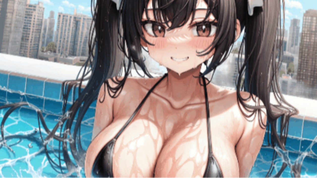 新作エロゲ発売開始！！！！！サマープールツインテイル〜夏のプールはえっちなツインテだらけ！〜