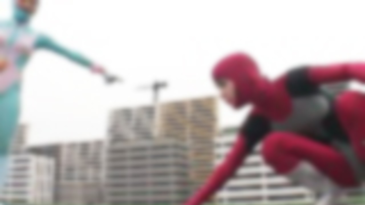 激レア！マイティレディ トルーパーズ メイキング動画 その5 マイティプラン用 10分