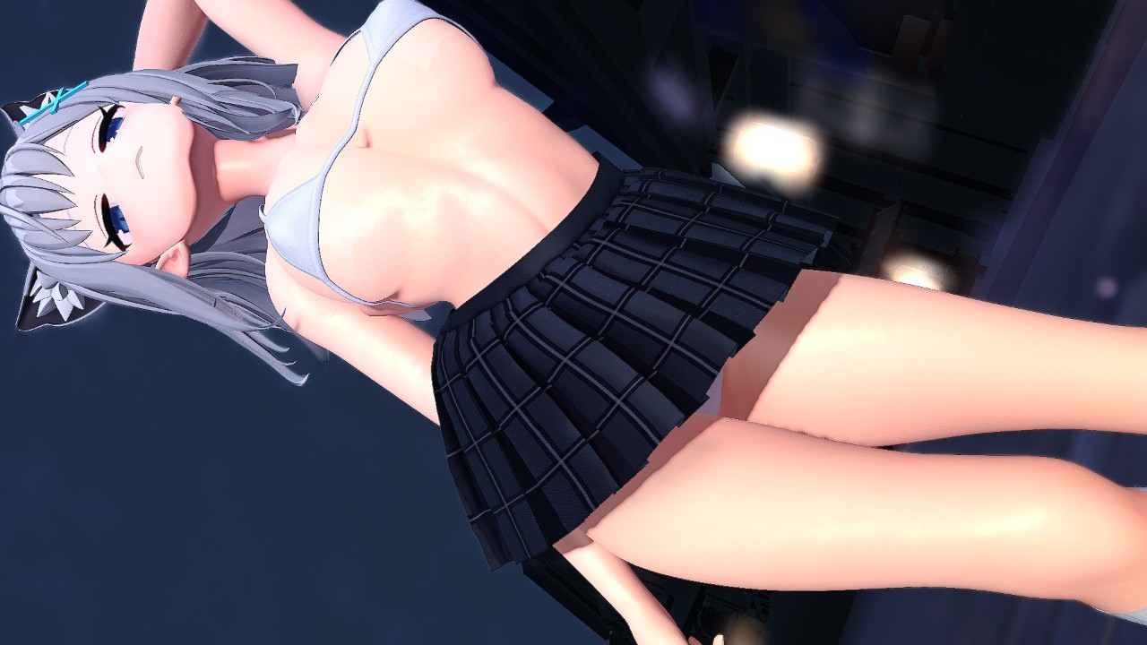 【MMD】砂狼シロコ/CUPID