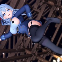 【MMD】【Camera DL】天雨アコ/GirlsDay-Twinkle Twinkle