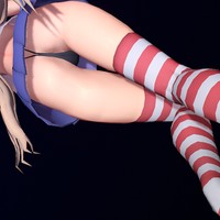 【MMD】島風/Queencard