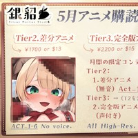 【Tier.3】5月アニメ－プレビュー