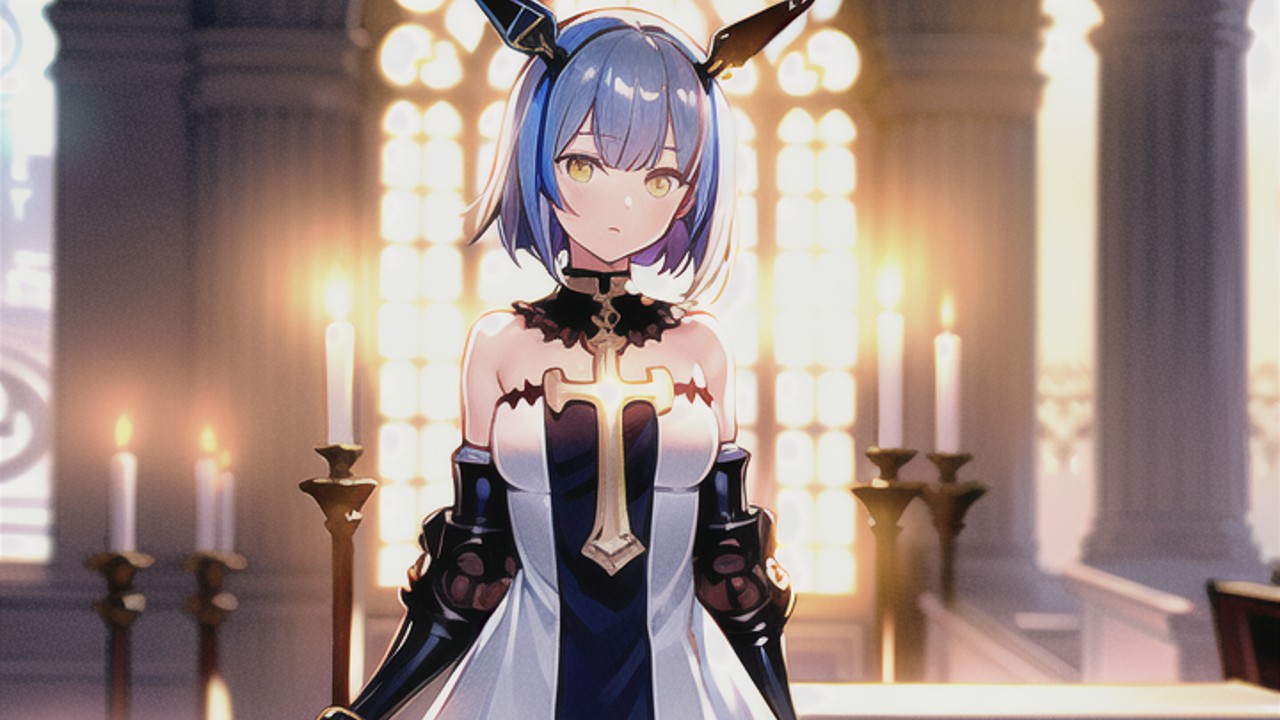 ガスコーニュ（アズールレーン）/ Gascogne (Azur Lane)　その１