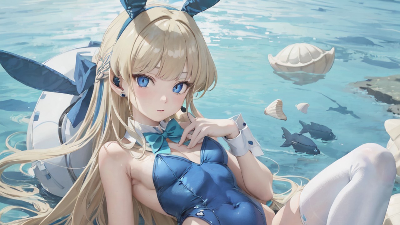 トキ　バニーガール