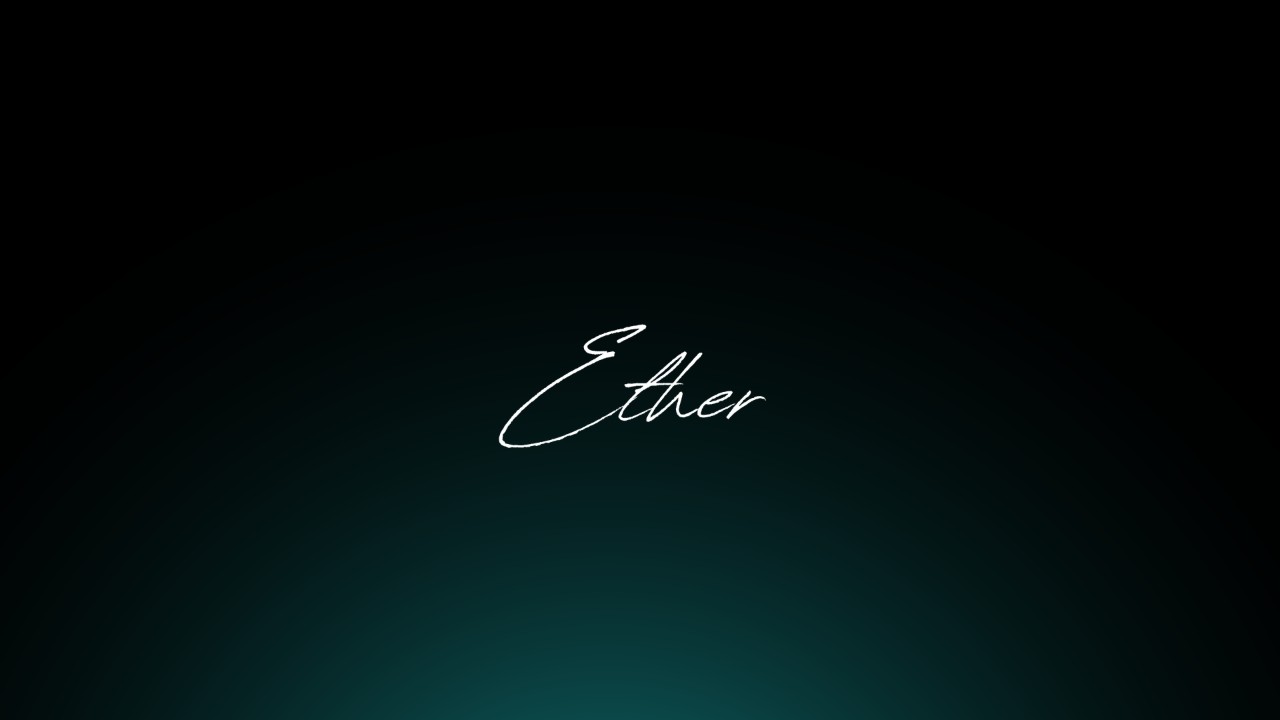 はじめまして。エーテルです❕