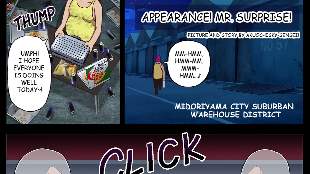 APPEARANCE!MR.SURPRISE!(12P)