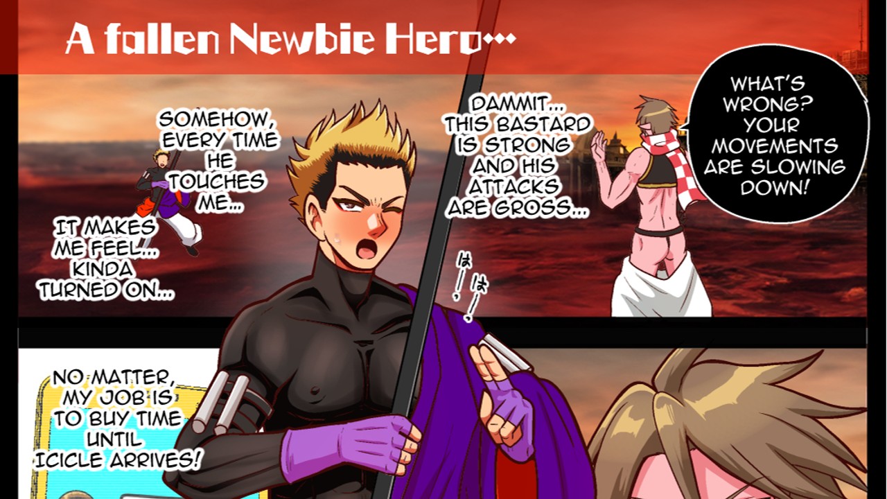 A fallen Newbie Hero…