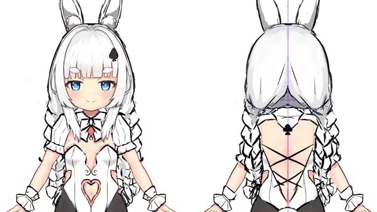 【heat】獸耳公主的復仇 進度報告231107 戰鬥中H 新的兔女郎服飾概念圖 ！