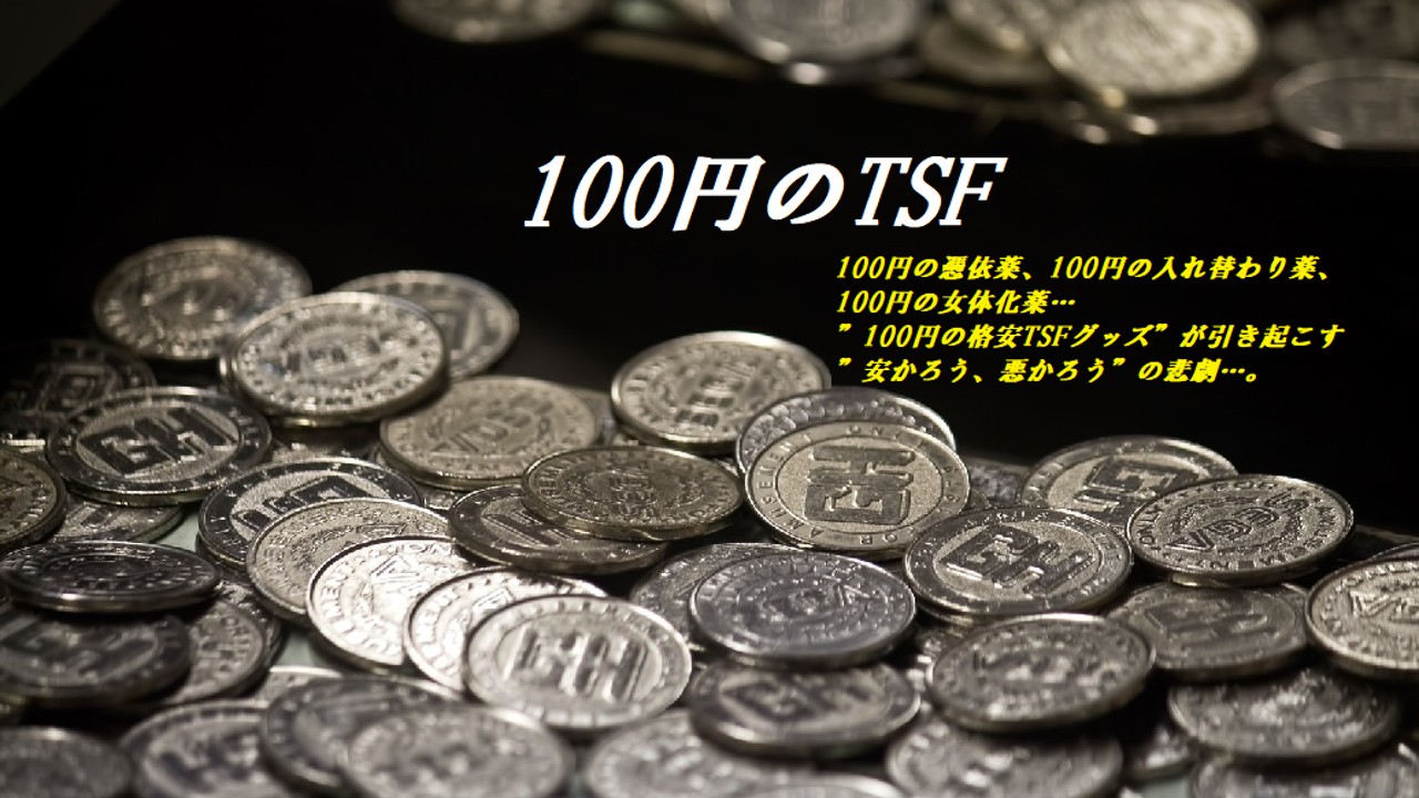 ＜TSF＞100円のTSF②～”女体化”～