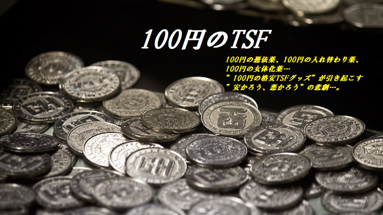 ＜TSF＞100円のTSF①～"皮”～
