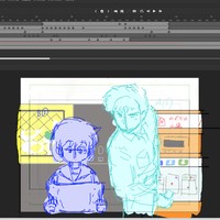 カッティング作業㉑+雑務+ちょい弱音
