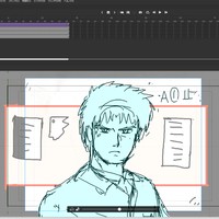 カッティング作業㉜+原撮（途中経過）