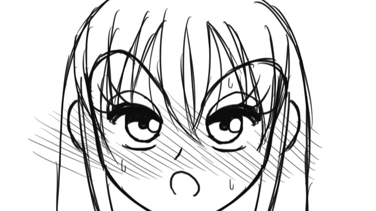 「ウブなJS美少女は担任教師と妊活中」主人公、石神真理亜イラスト（温泉入浴時全裸バージョン）