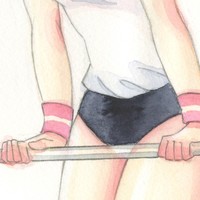 【番外編】新作ブルマ美少女イラスト公開🧡❤️